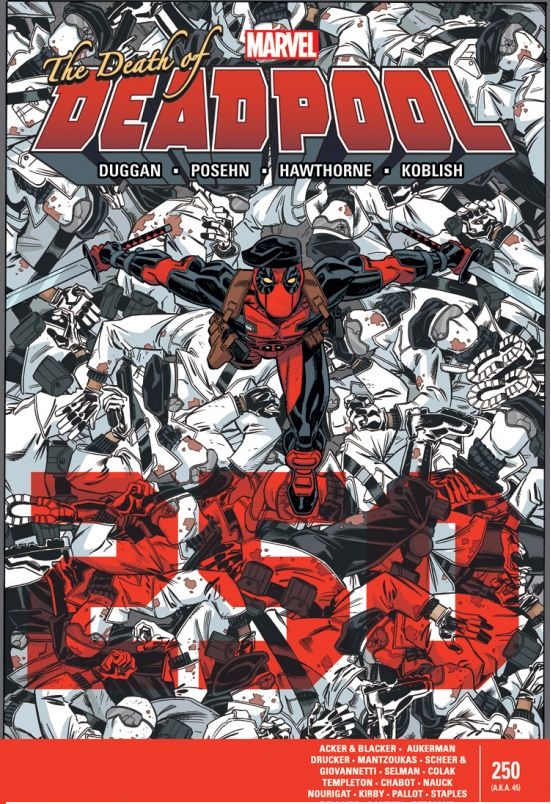 Deadpool Vol 3 250 2015 Comic Deco